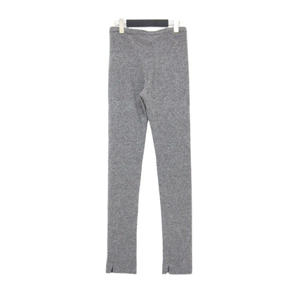 21秋冬 les Tendre ニット レギンス / パンツ スリット ウール カシミヤ