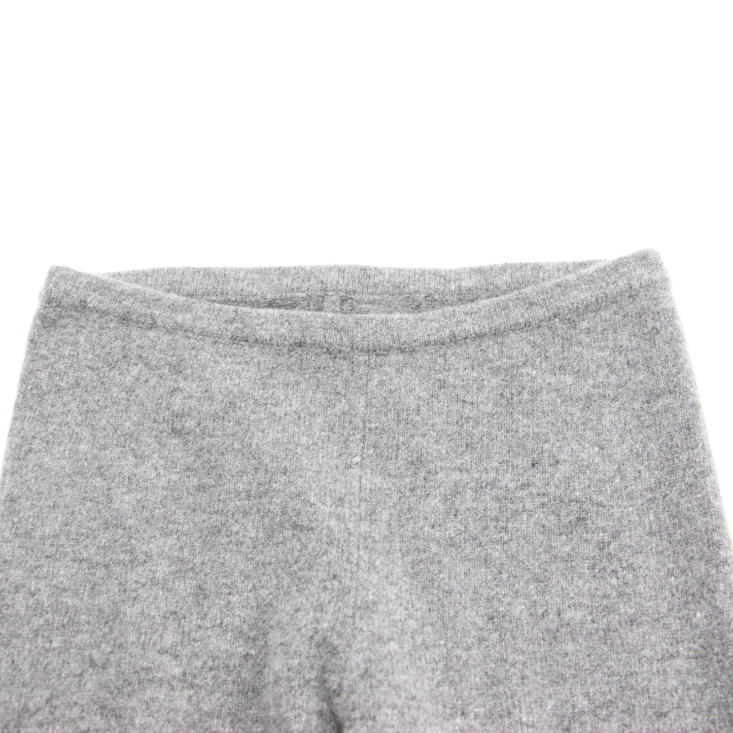 21秋冬 les Tendre ニット レギンス / パンツ スリット ウール カシミヤ