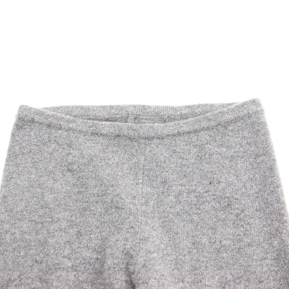 21秋冬 les Tendre ニット レギンス / パンツ スリット ウール カシミヤ
