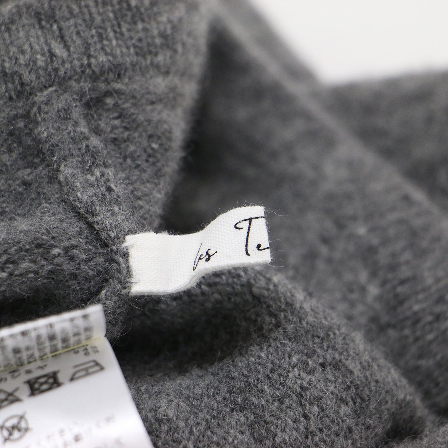 21秋冬 les Tendre ニット レギンス / パンツ スリット ウール カシミヤ