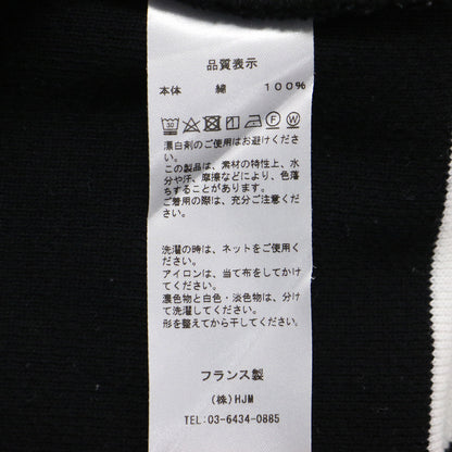 × Plage 別注 21秋冬 コットン ボーダー オーバーサイズ カットソー / SP WIDE BDR BIG プルオーバー 長袖 ボートネック