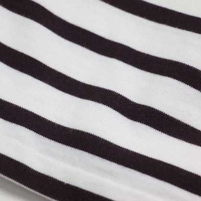 × IENA 別注 バスクシャツ / カットソー Tシャツ 長袖 ボートネック コットン