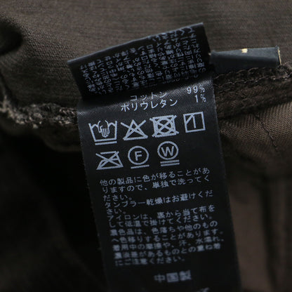 25秋冬 ストレッチ コーデュロイ スカート / ロング フレア