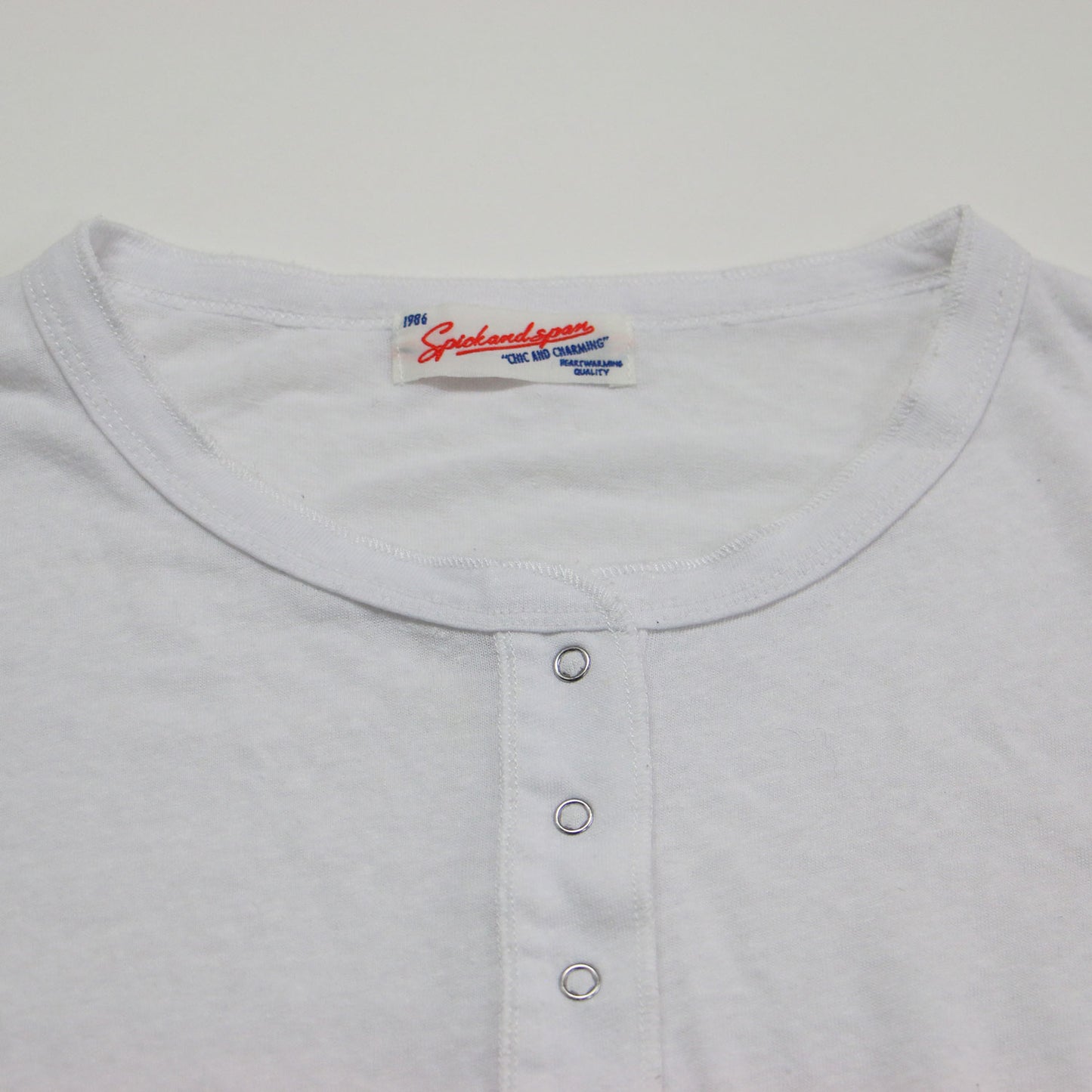 リネン ポリエステル ヘンリーネック プルオーバー / Tシャツ 長袖 ロングスリーブ シアー