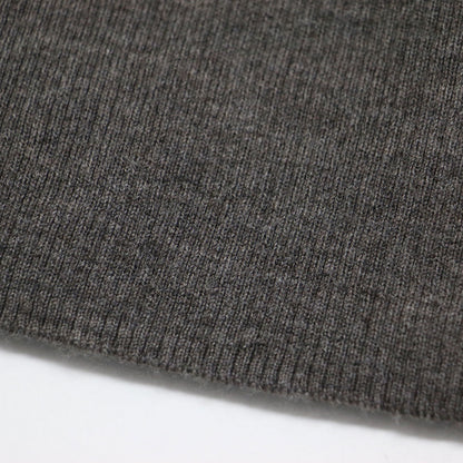 20秋冬 リブ ボートネック ニット / Rib B/N Knit プルオーバー 長袖 ウール