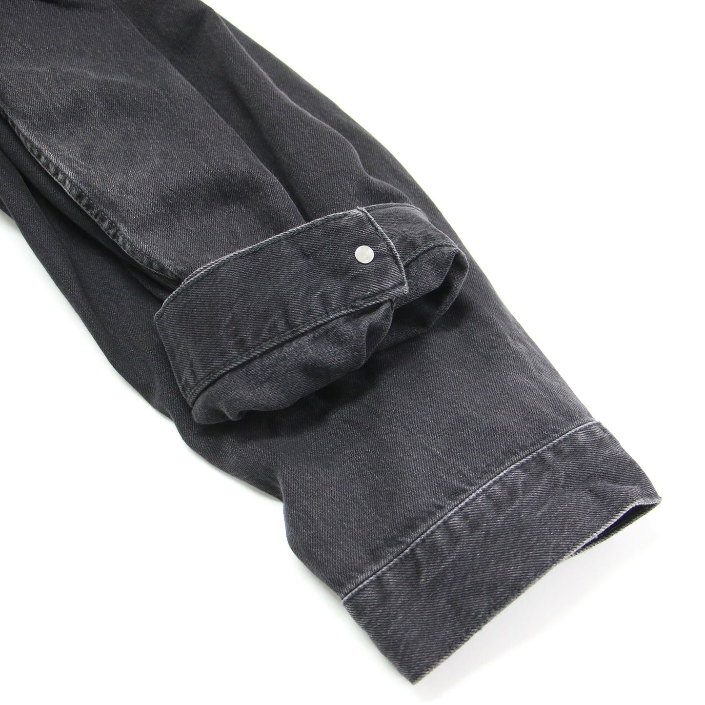 24秋冬 オーバー デニムジャケット / Gジャン ブルゾン ショート丈 オーバーサイズ コットン