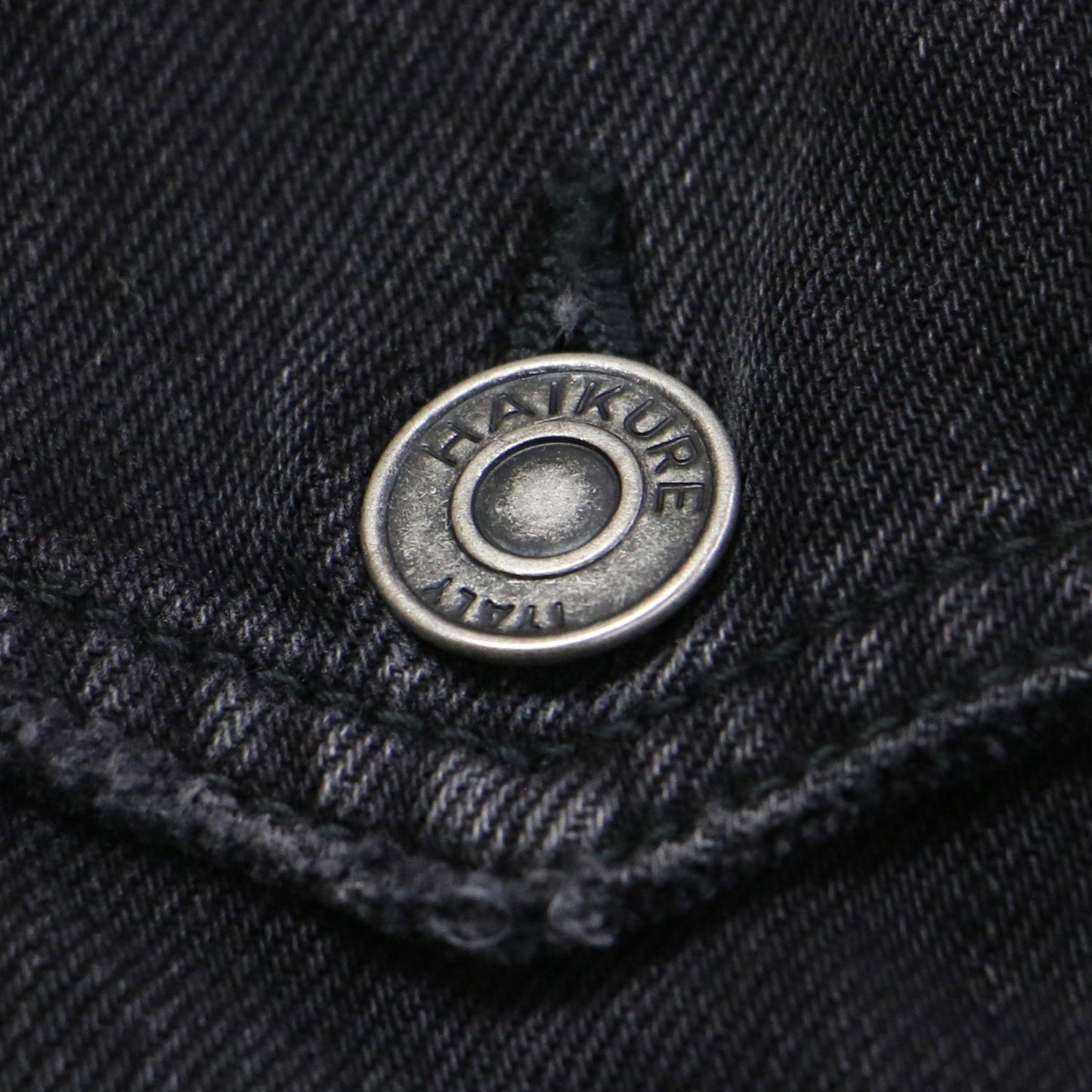 24秋冬 オーバー デニムジャケット / Gジャン ブルゾン ショート丈 オーバーサイズ コットン