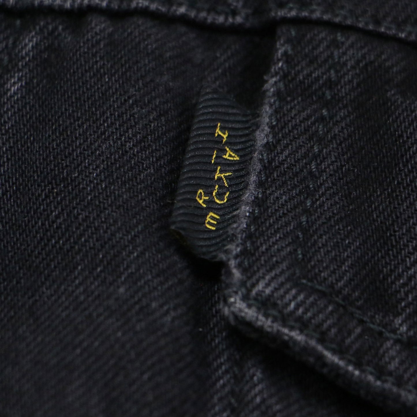 24秋冬 オーバー デニムジャケット / Gジャン ブルゾン ショート丈 オーバーサイズ コットン