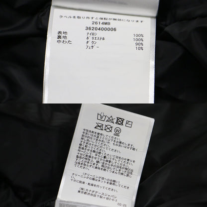 22秋冬 エベレットベスト 2614MB / EVERETT VEST ダウン ベスト スタンドカラー ナイロン