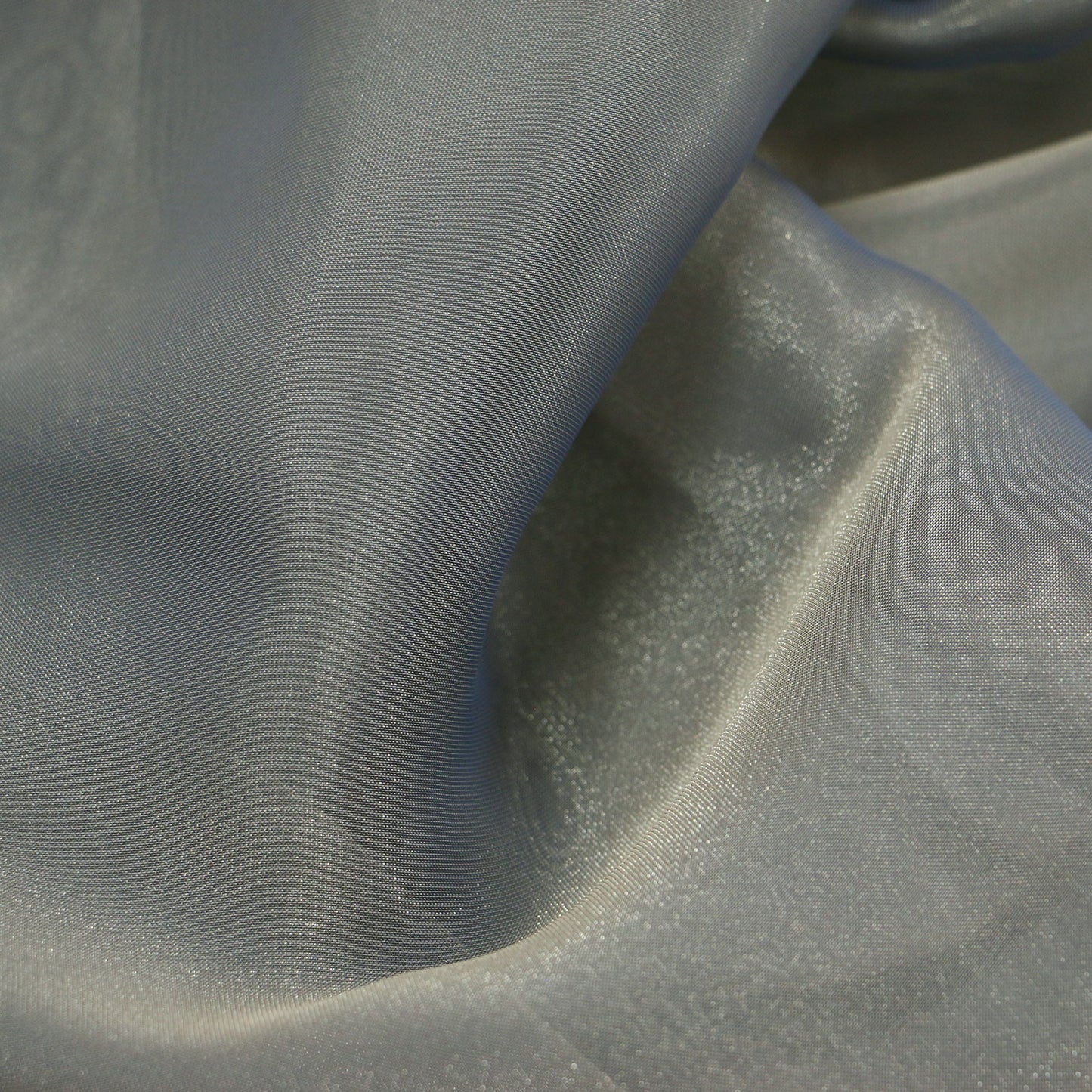 シャンブレー オーガンジー シャツ / CHAMBRAY ORGANDY SHIRT ブラウス 羽織り 長袖 シアー