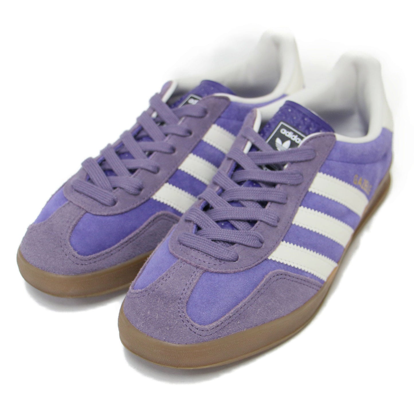 24秋冬 GAZELLE INDOOR COLLEGIATE IF9645 / ガゼル インドア カレッジエイト スエード ローカット レースアップ スニーカー