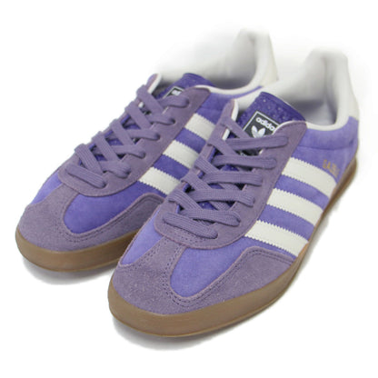 24秋冬 GAZELLE INDOOR COLLEGIATE IF9645 / ガゼル インドア カレッジエイト スエード ローカット レースアップ スニーカー