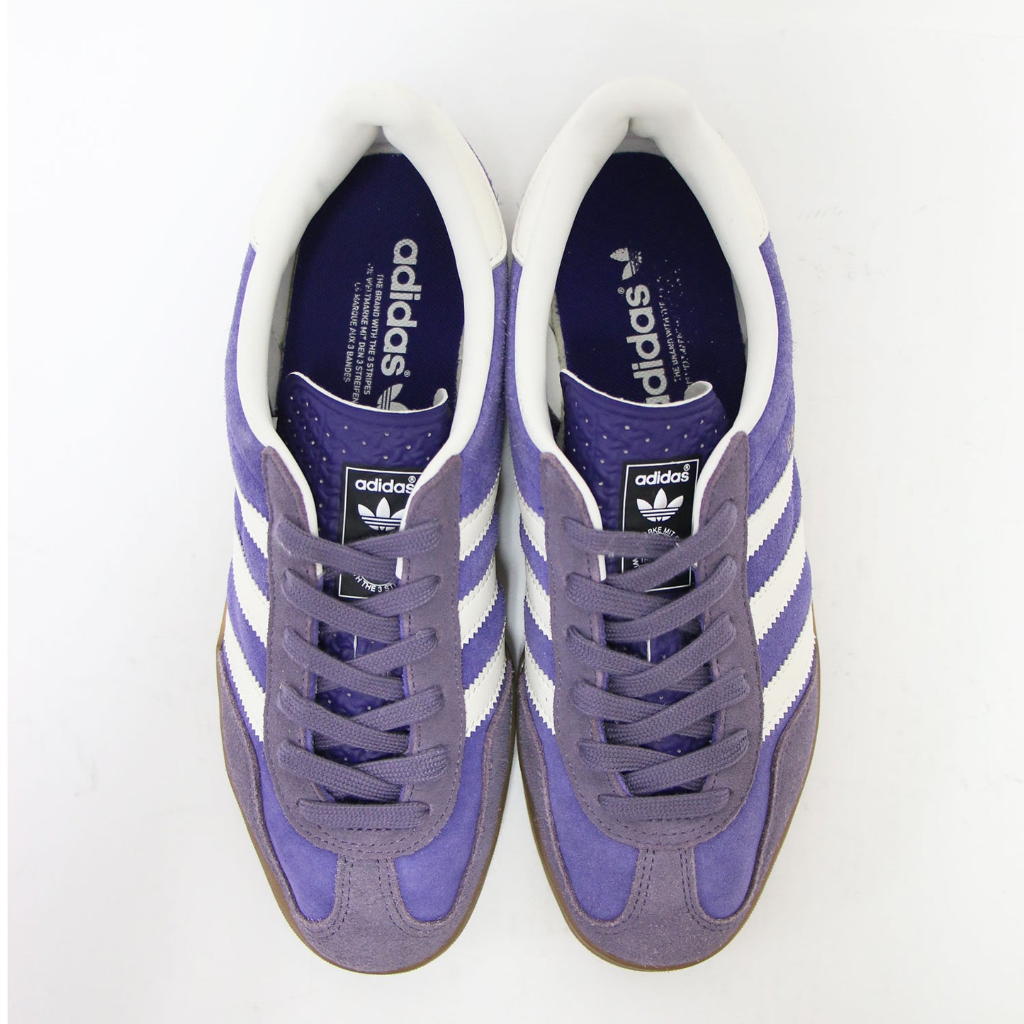 24秋冬 GAZELLE INDOOR COLLEGIATE IF9645 / ガゼル インドア カレッジエイト スエード ローカット レースアップ スニーカー