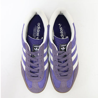 24秋冬 GAZELLE INDOOR COLLEGIATE IF9645 / ガゼル インドア カレッジエイト スエード ローカット レースアップ スニーカー