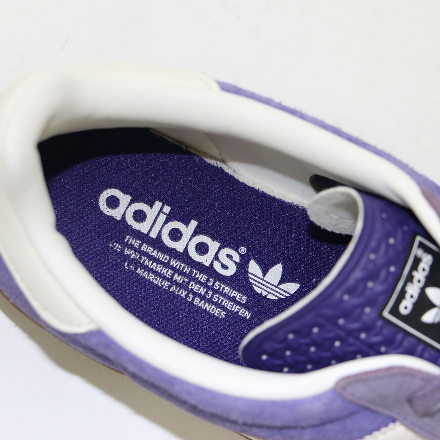 24秋冬 GAZELLE INDOOR COLLEGIATE IF9645 / ガゼル インドア カレッジエイト スエード ローカット レースアップ スニーカー