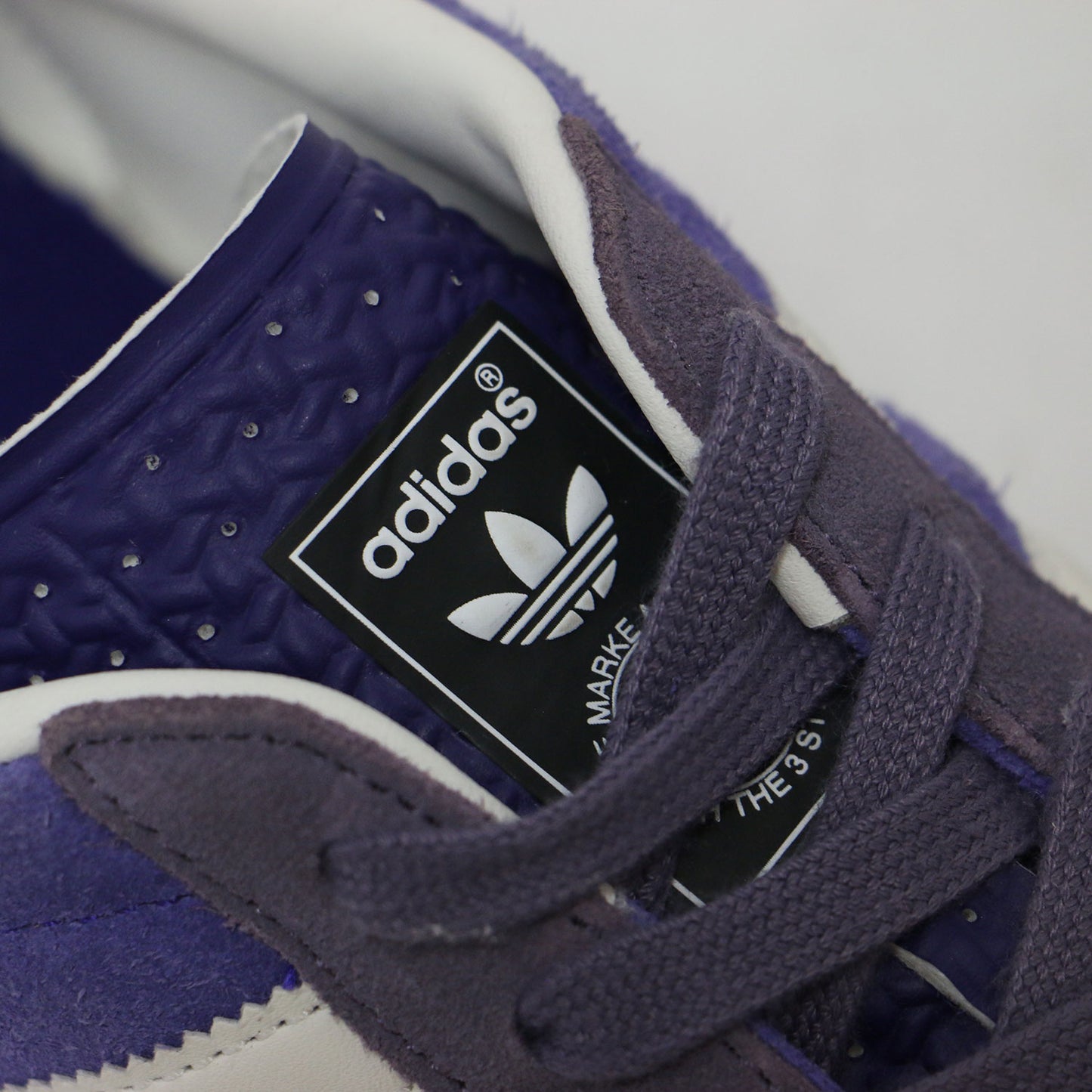 24秋冬 GAZELLE INDOOR COLLEGIATE IF9645 / ガゼル インドア カレッジエイト スエード ローカット レースアップ スニーカー