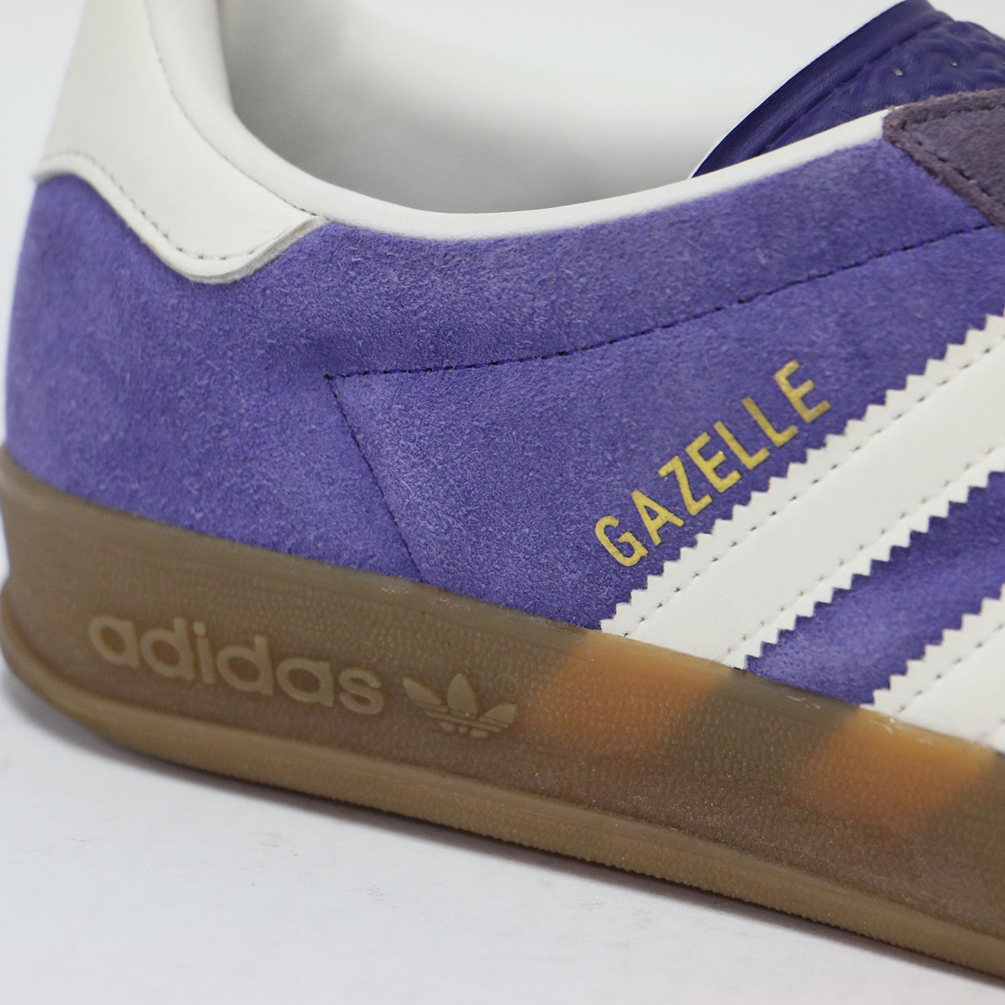 24秋冬 GAZELLE INDOOR COLLEGIATE IF9645 / ガゼル インドア カレッジエイト スエード ローカット レースアップ スニーカー