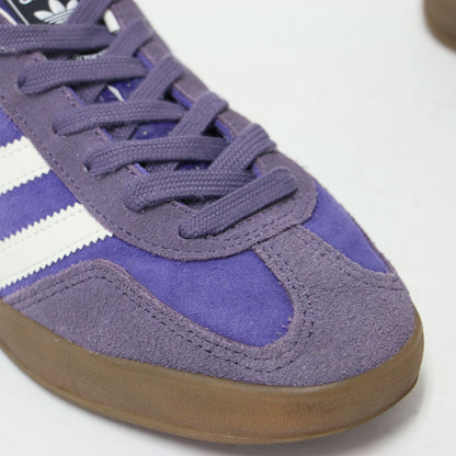 24秋冬 GAZELLE INDOOR COLLEGIATE IF9645 / ガゼル インドア カレッジエイト スエード ローカット レースアップ スニーカー