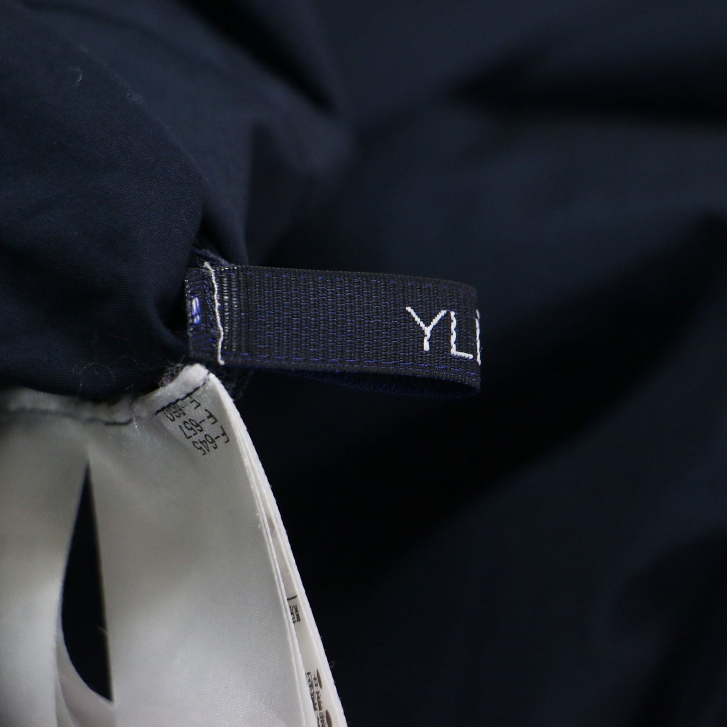 BOURRIENNE 24春夏 コットン タイプライター ポンチョ シャツ / ブラウス プルオーバー 長袖 Vネック ワイド