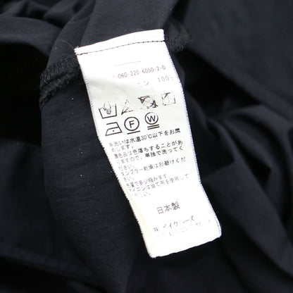 23春夏 タック マキシ スカート / ロング フレア ボリューム ナイロン