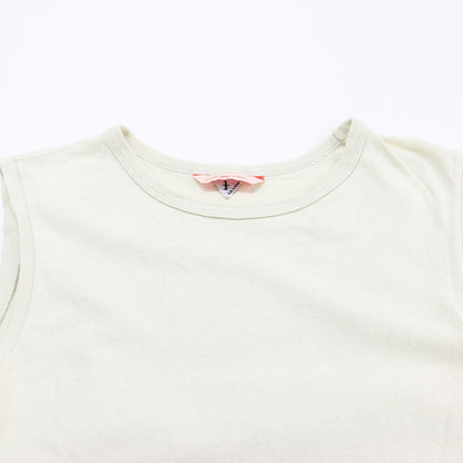 for RHC タンクトップ STACY / カットソー ノースリーブ クルーネック ロンハーマン コットン