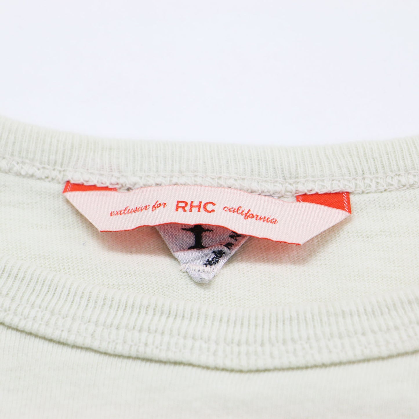 for RHC タンクトップ STACY / カットソー ノースリーブ クルーネック ロンハーマン コットン