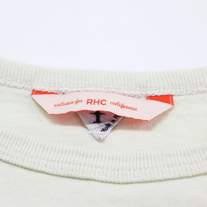 for RHC タンクトップ STACY / カットソー ノースリーブ クルーネック ロンハーマン コットン
