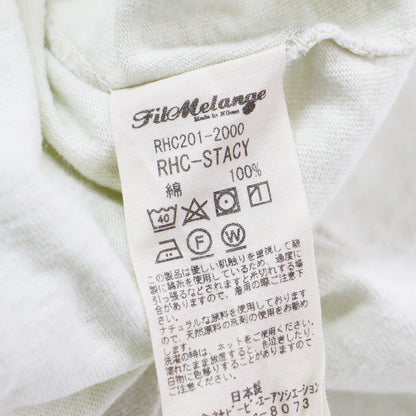 for RHC タンクトップ STACY / カットソー ノースリーブ クルーネック ロンハーマン コットン