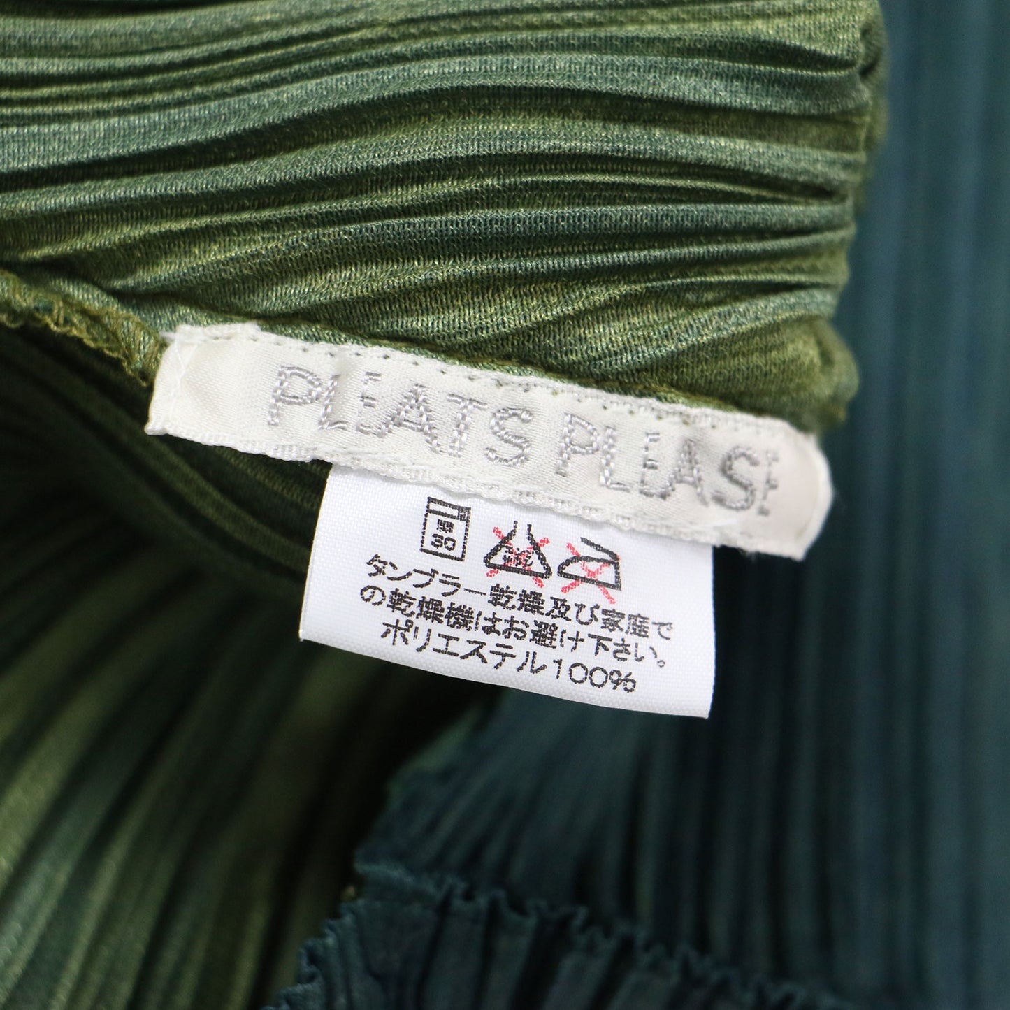 プリーツ ノースリーブ ワンピース / ロング Vネック Aライン ダブルフェイス