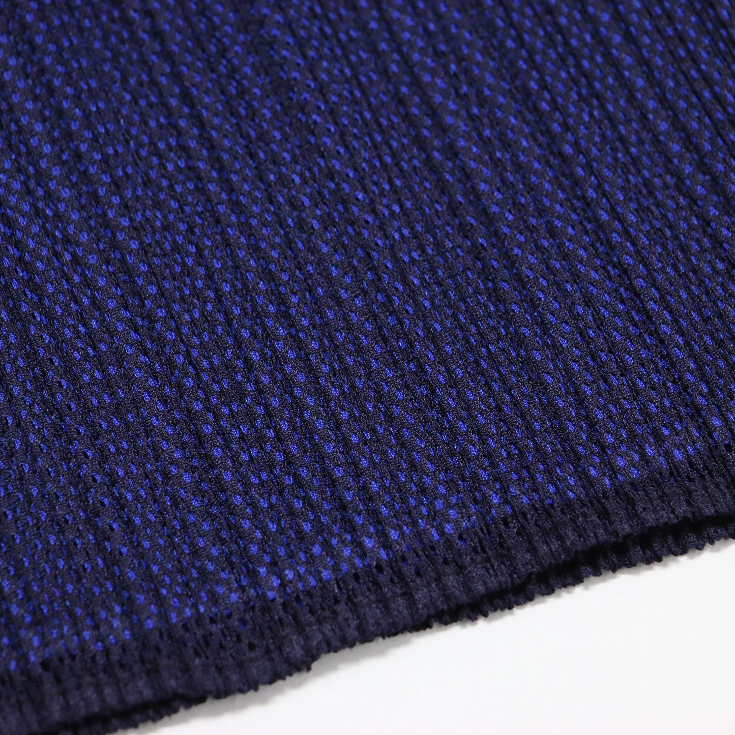 メッシュ レイヤード プリーツ パンツ / プルオンパンツ ストレート ウエストゴム