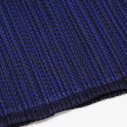 メッシュ レイヤード プリーツ パンツ / プルオンパンツ ストレート ウエストゴム