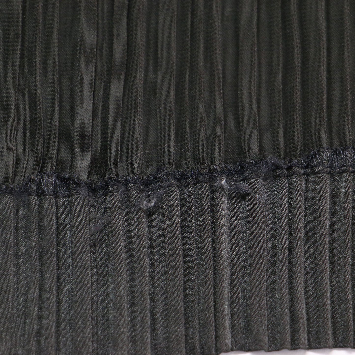 プリーツ ジップ ロング コート / Vネック 長袖 ショールカラー