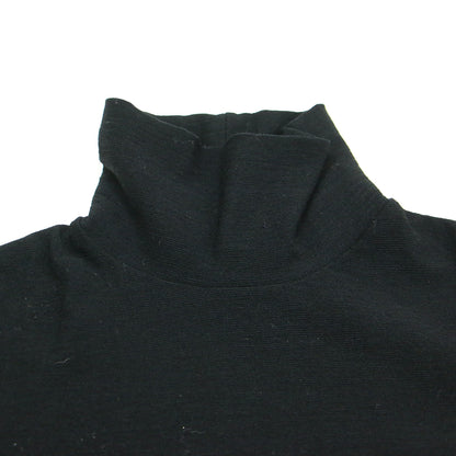 ウール ハイネック カットソー / Tシャツ 長袖 ストレッチ素材