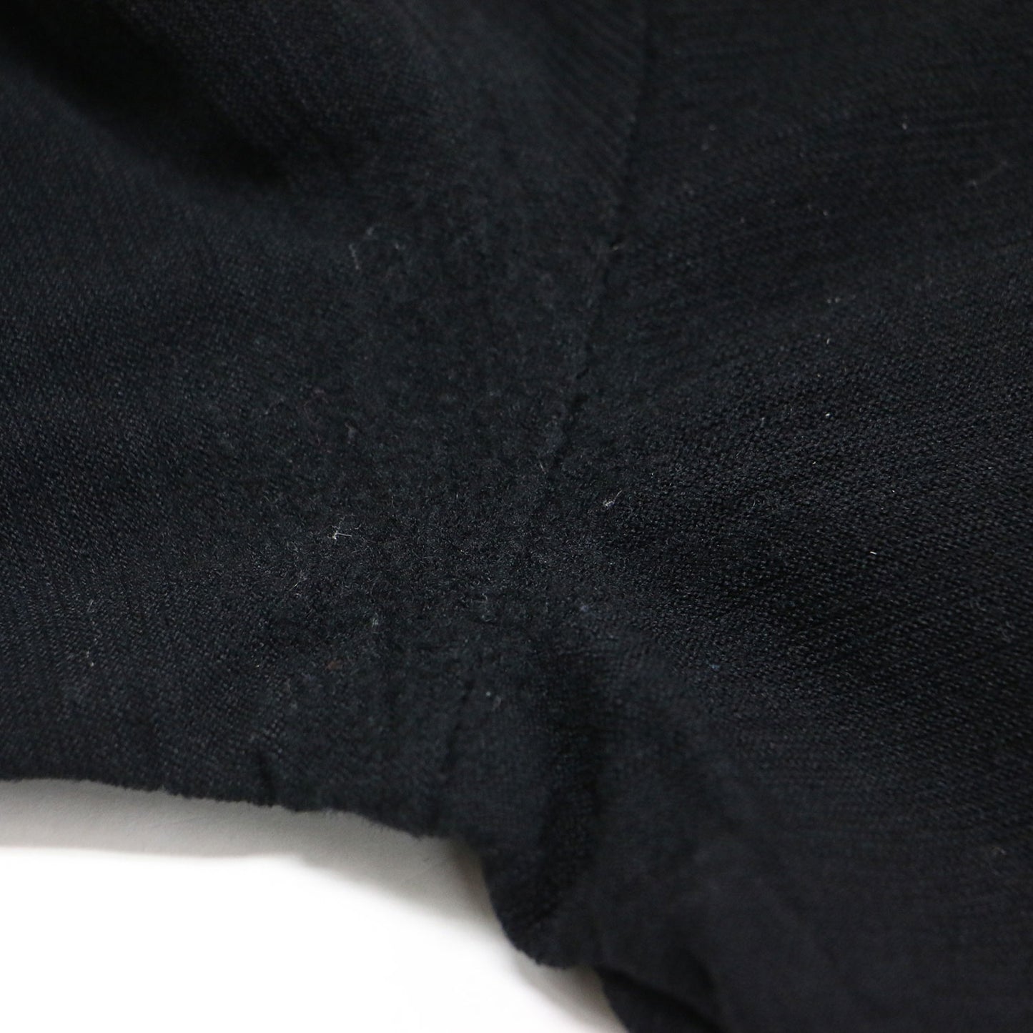 ウール ハイネック カットソー / Tシャツ 長袖 ストレッチ素材