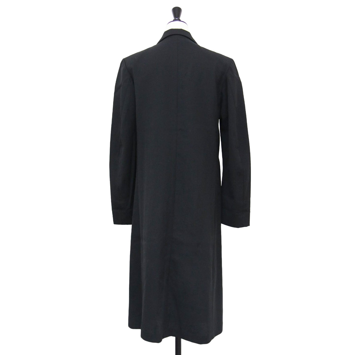 ウール ロング ジャケット / コート テーラード 細身