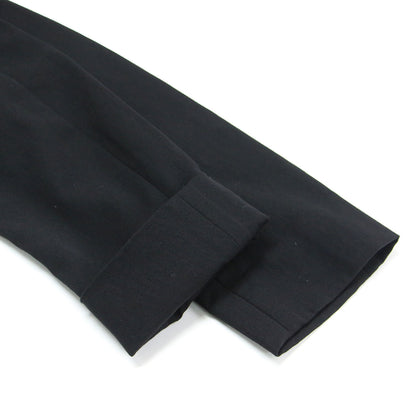 ウール ロング ジャケット / コート テーラード 細身