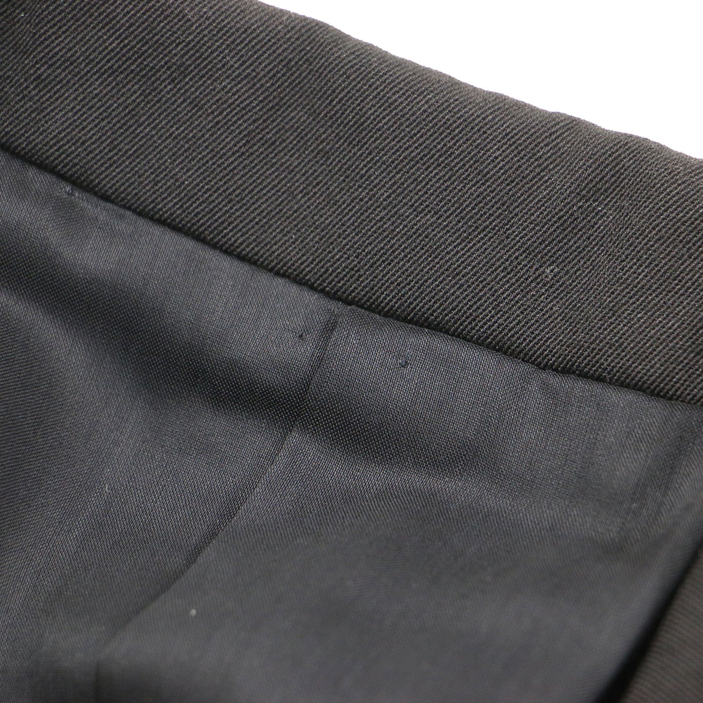 ウール ロング ジャケット / コート テーラード 細身