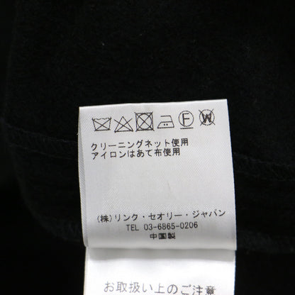 ウール ジャージー ドルマンスリーブ ワンピース / チュニック ミディ丈 長袖 Vネック