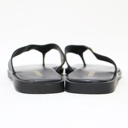 25春夏 レザー トング サンダル / THONG FLAT SANDALS フラット スクエアトゥ