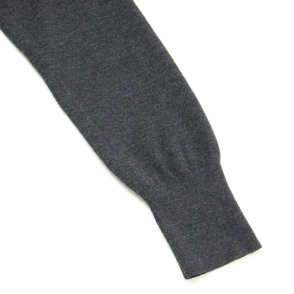 24秋冬 モックネック ニット ワンピース / Lassie Clink ロング 長袖 Iライン ミラノリブ ウール