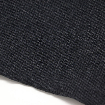 24秋冬 モックネック ニット ワンピース / Lassie Clink ロング 長袖 Iライン ミラノリブ ウール