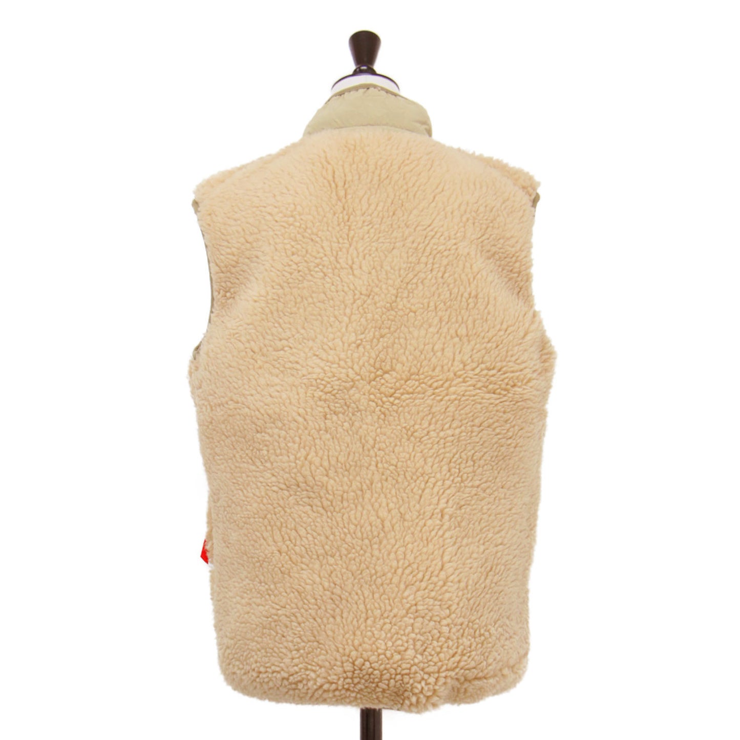 キッズ レトロ X ベスト / RETRO X VEST FA02 ボア フリース ジップアップ スタンドカラー