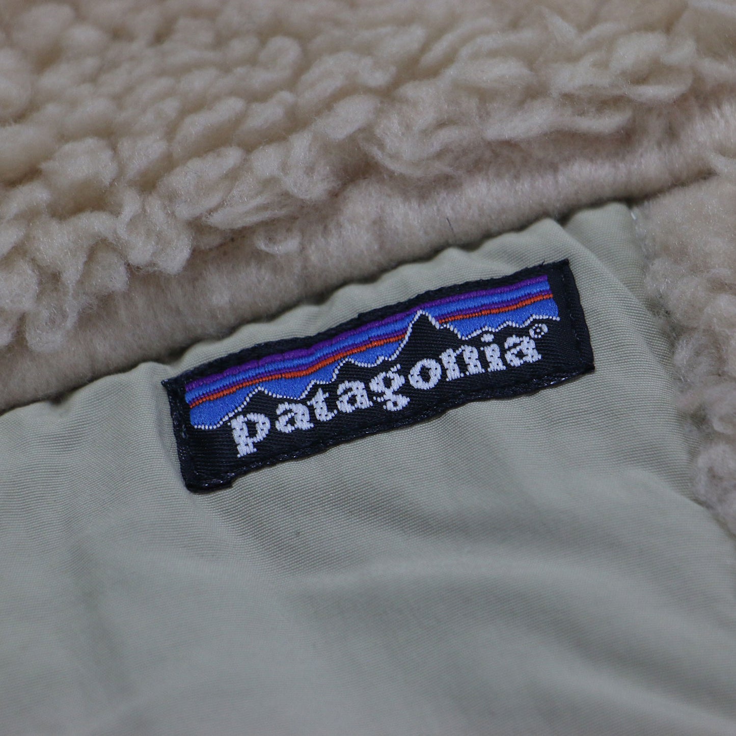 キッズ レトロ X ベスト / RETRO X VEST FA02 ボア フリース ジップアップ スタンドカラー