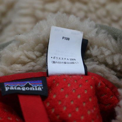 キッズ レトロ X ベスト / RETRO X VEST FA02 ボア フリース ジップアップ スタンドカラー