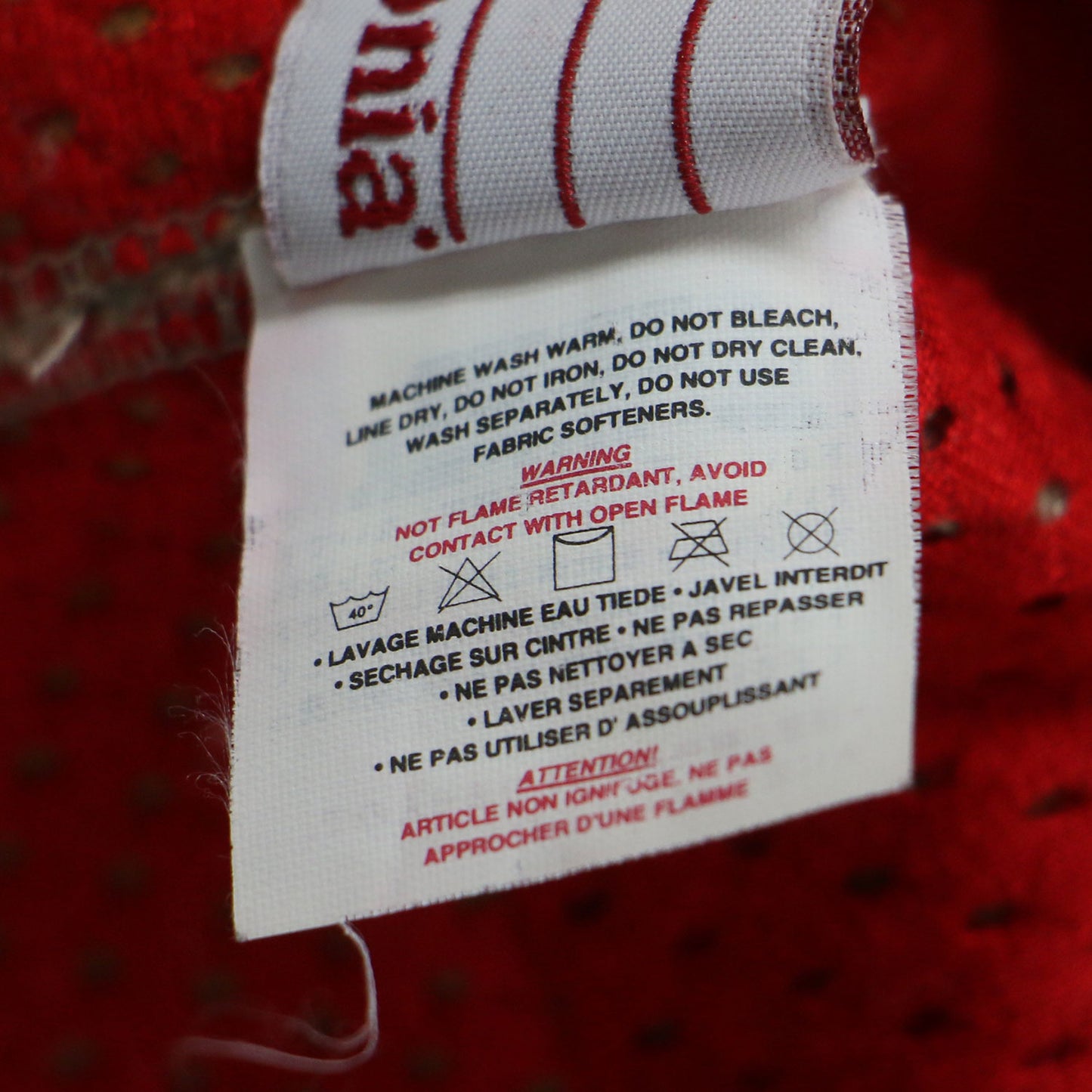 キッズ レトロ X ベスト / RETRO X VEST FA02 ボア フリース ジップアップ スタンドカラー