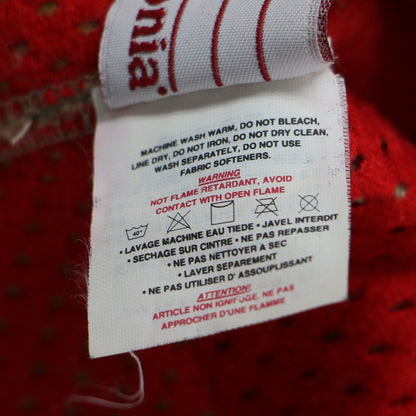 キッズ レトロ X ベスト / RETRO X VEST FA02 ボア フリース ジップアップ スタンドカラー