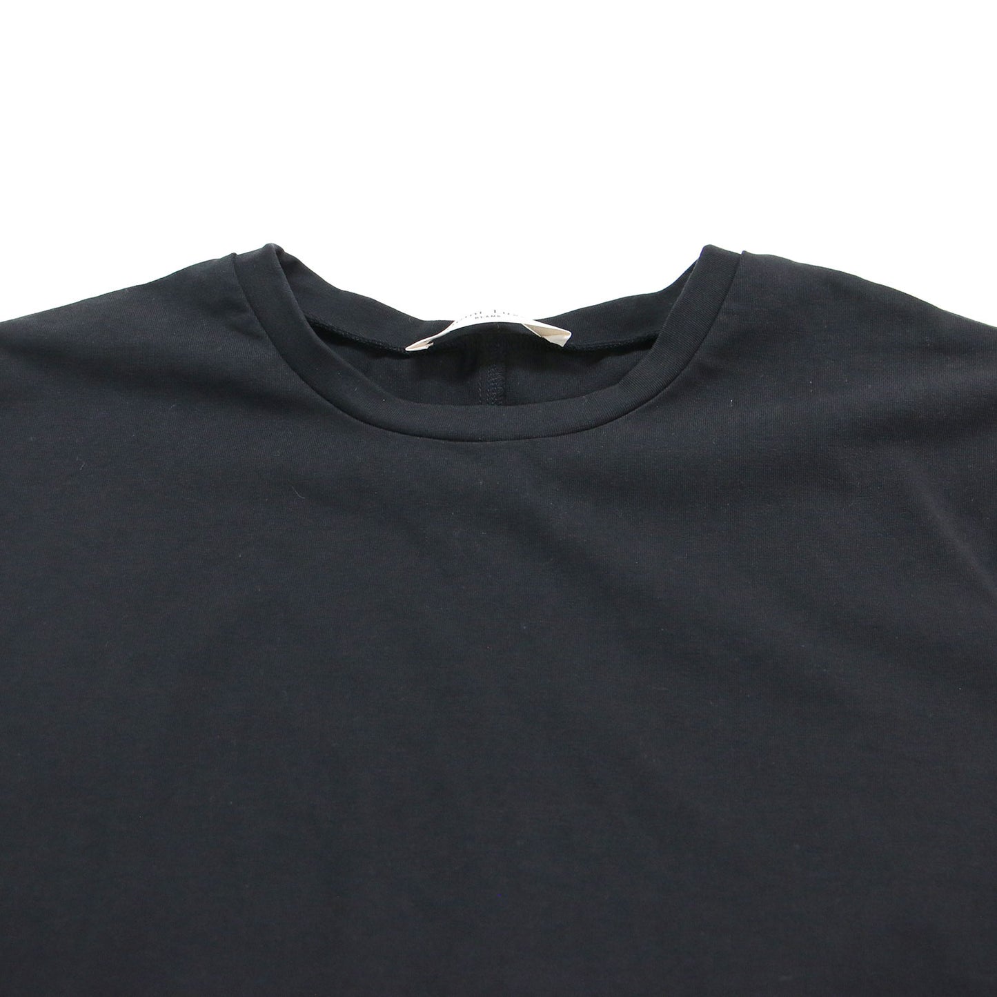 25春夏 フレアスリーブ プルオーバー / Tシャツ カットソー 長袖 クルーネック スリット コットン