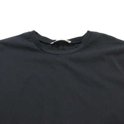 25春夏 フレアスリーブ プルオーバー / Tシャツ カットソー 長袖 クルーネック スリット コットン