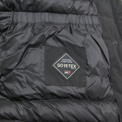 23秋冬 MARSHALL PARKA ダウン コート / ロング スタンドカラー フード付き ナイロン