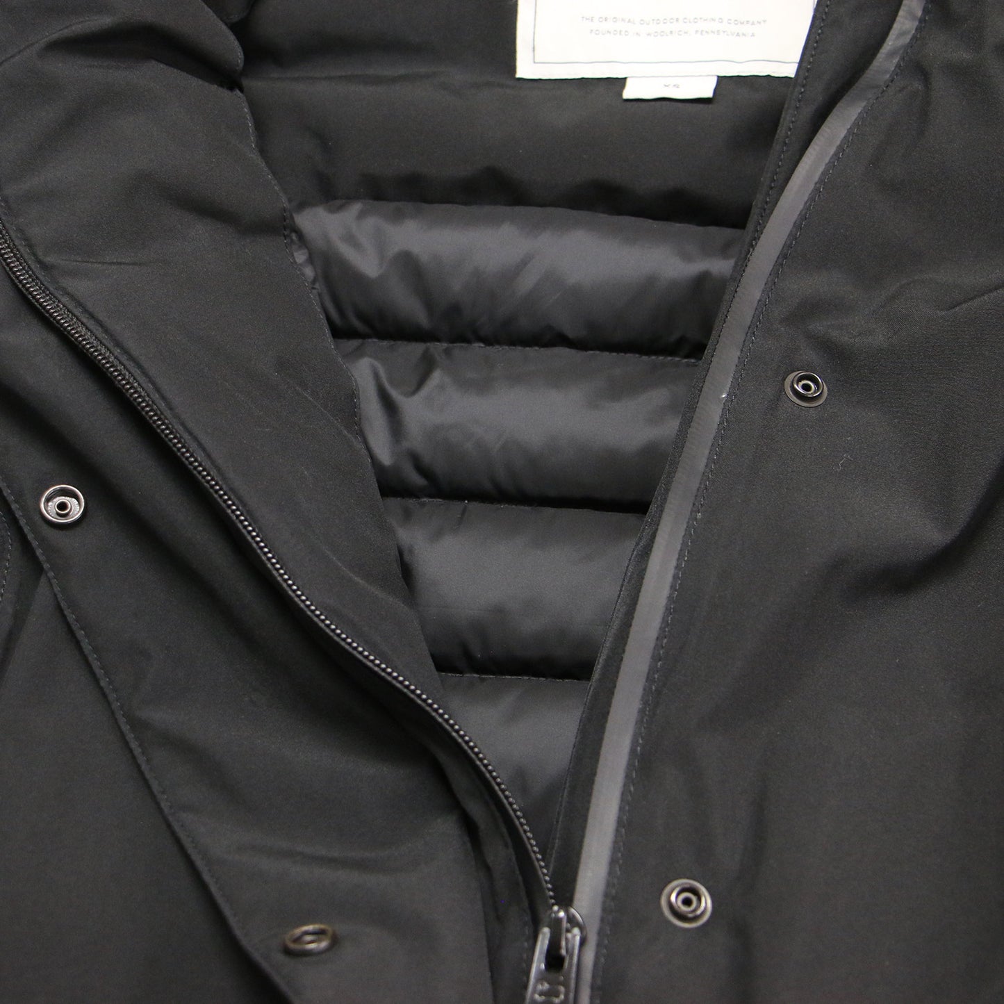 23秋冬 MARSHALL PARKA ダウン コート / ロング スタンドカラー フード付き ナイロン